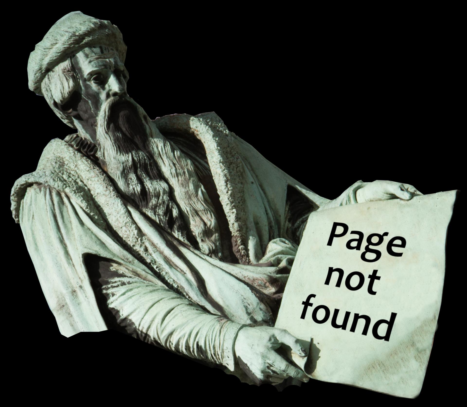 Gutenberg 404 error