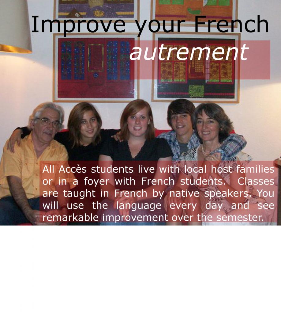 Improve your French autrement